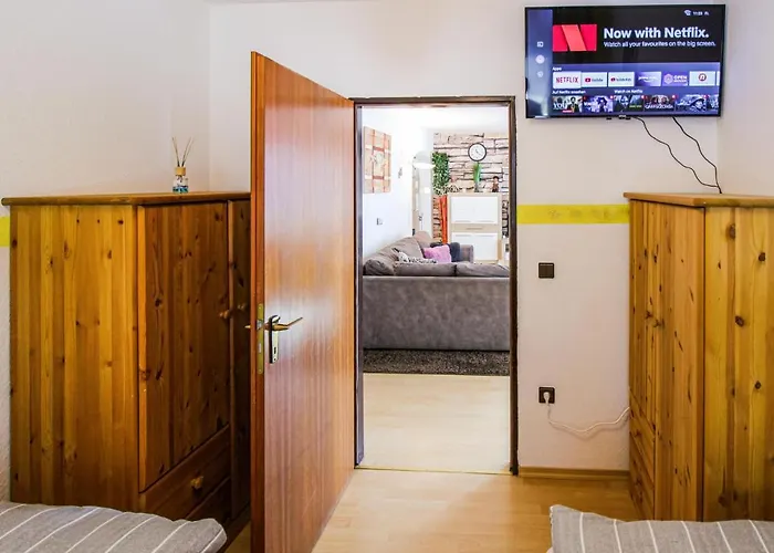 Appartement 2 Bedroom Cozy In Arrach